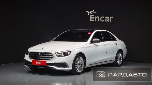 Mercedes-Benz E-Class (W213)