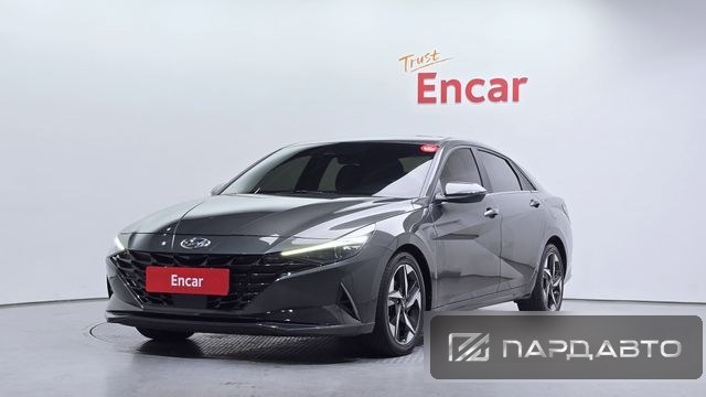 Hyundai Avante (CN7)