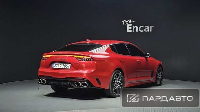 Kia Stinger (CK)