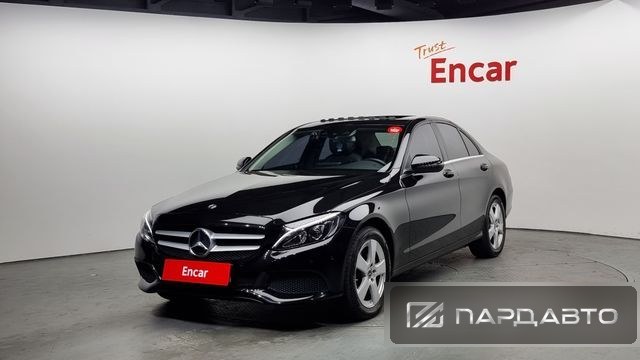 Mercedes-Benz C-Class (W205)