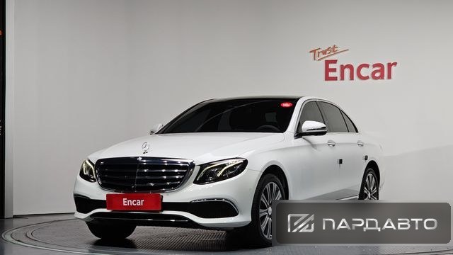 Mercedes-Benz E-Class (W213)