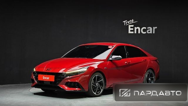 Hyundai Avante (CN7)