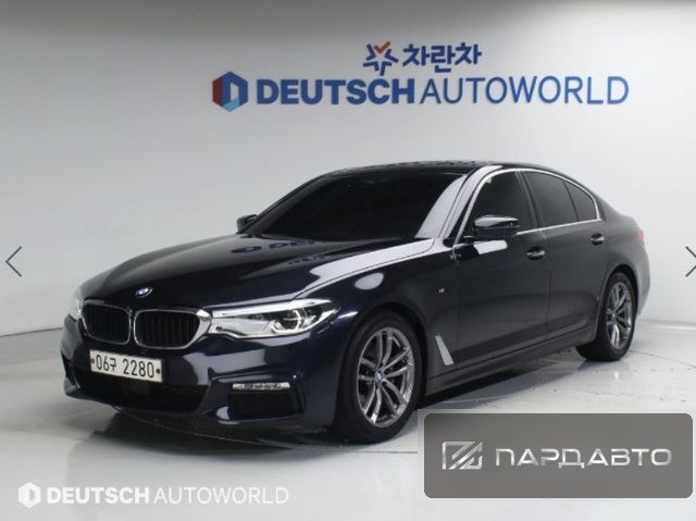 BMW 5 Series (G30)