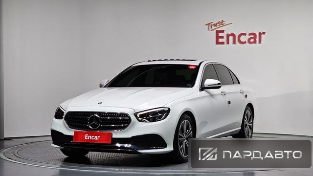Mercedes-Benz E-Class (W213)