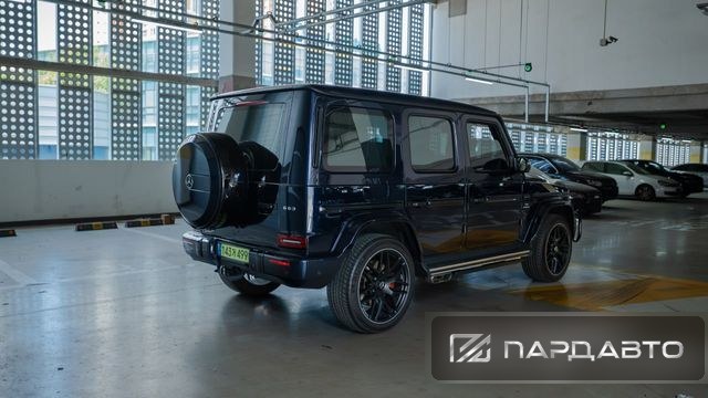 Mercedes-Benz G-Class (W463b)