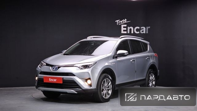 Toyota RAV4 (XA40)