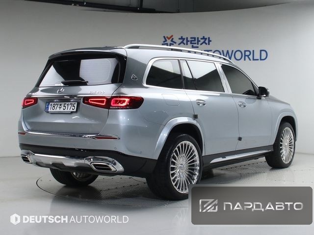 Mercedes-Benz GLS-Class (X167)