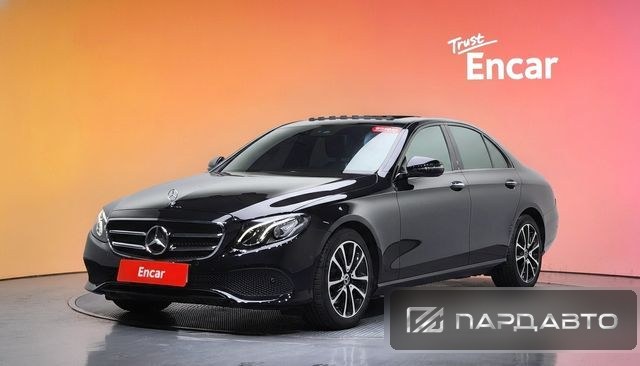 Mercedes-Benz E-Class (W213)
