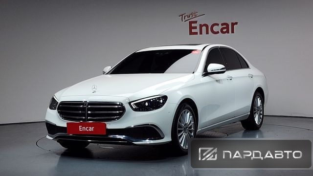 Mercedes-Benz E-Class (W213)