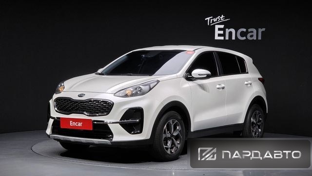 Kia Sportage The Bold (QL)