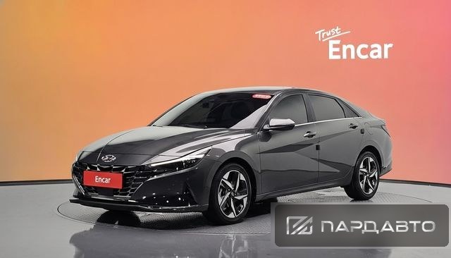 Hyundai Avante (CN7)