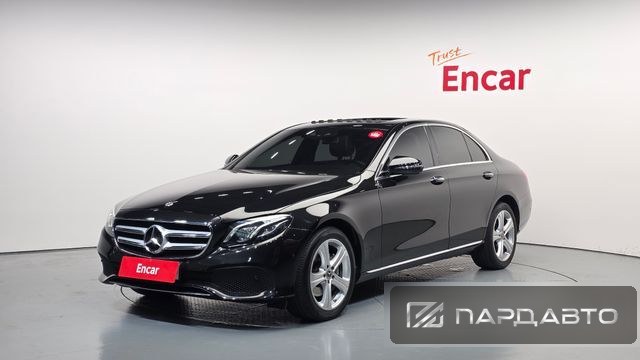 Mercedes-Benz E-Class (W213)