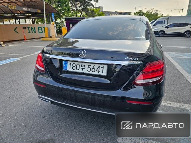 Mercedes-Benz E-Class (W213)