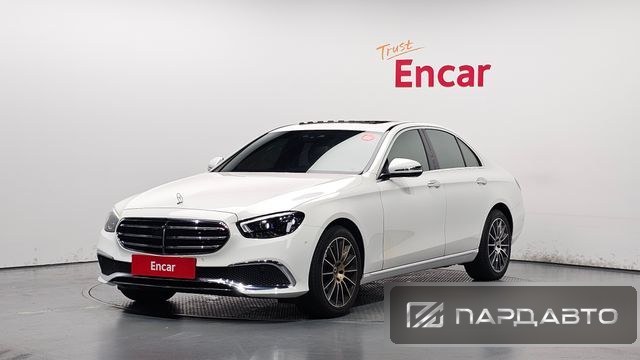 Mercedes-Benz E-Class (W213)