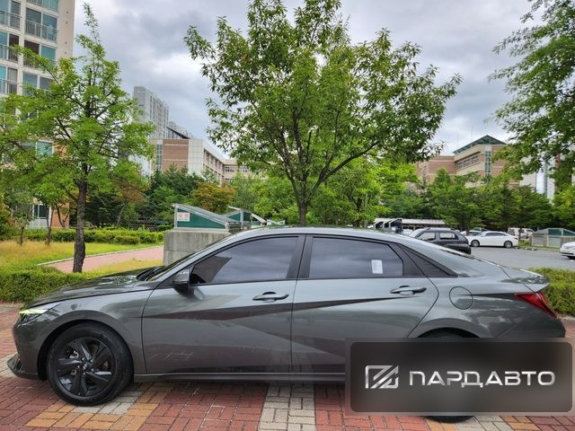 Hyundai Avante (CN7)