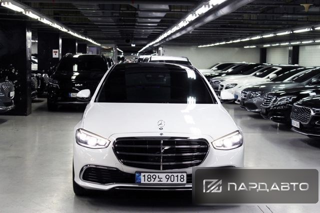Mercedes-Benz S-Class (W223)