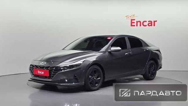 Hyundai Avante (CN7)