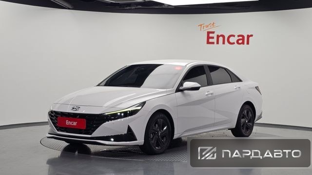 Hyundai Avante (CN7)