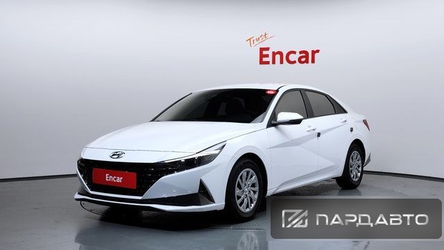 Hyundai Avante (CN7)