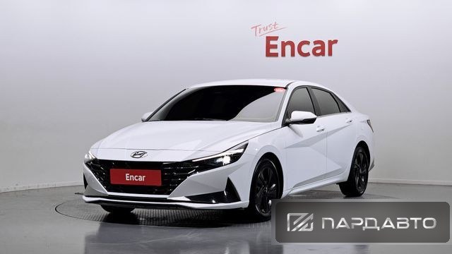 Hyundai Avante (CN7)