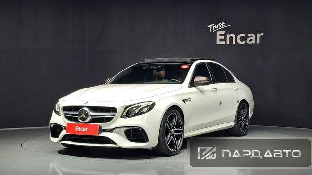 Mercedes-Benz E-Class (W213)