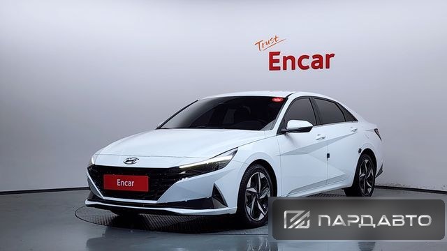 Hyundai Avante (CN7)