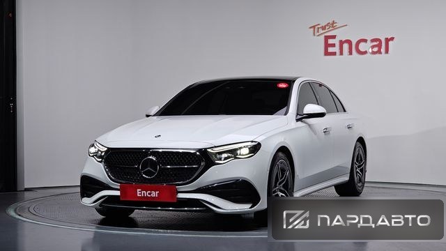 Mercedes-Benz E-Class (W214)