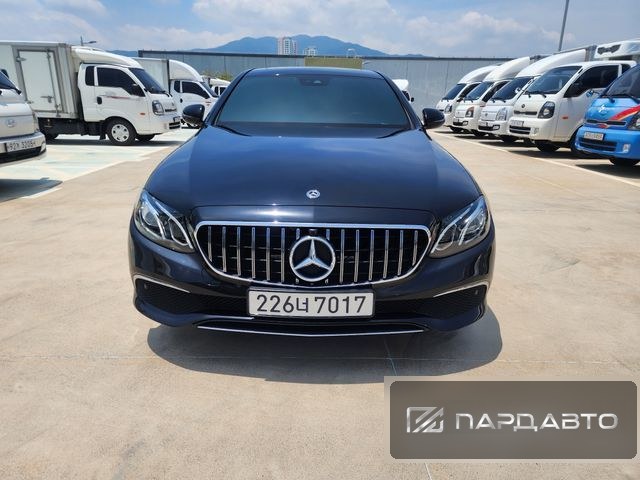 Mercedes-Benz E-Class (W213)