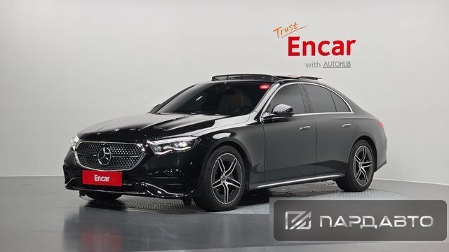 Mercedes-Benz E-Class (W214)