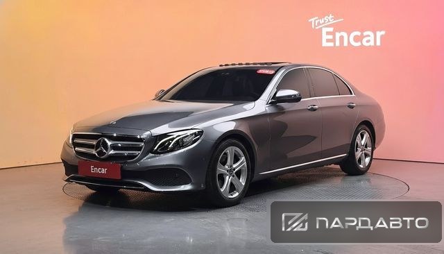 Mercedes-Benz E-Class (W213)