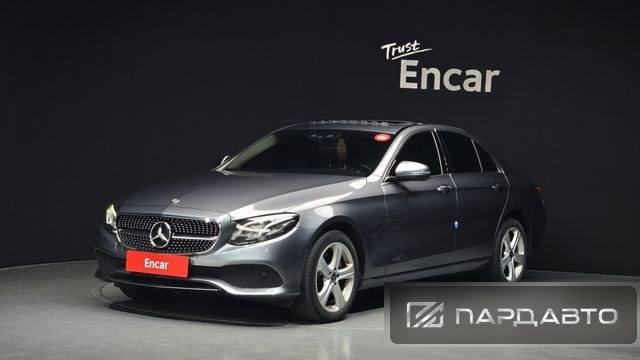 Mercedes-Benz E-Class (W213)