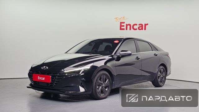 Hyundai Avante (CN7)