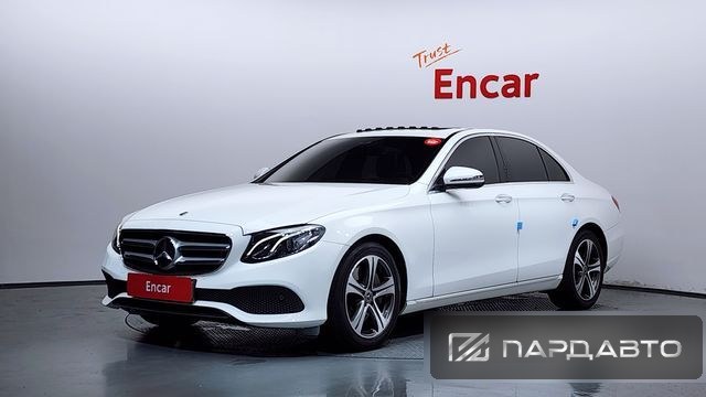 Mercedes-Benz E-Class (W213)