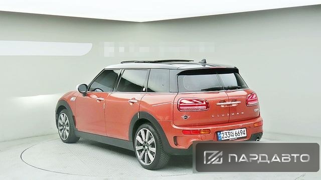 Mini Cooper S Clubman