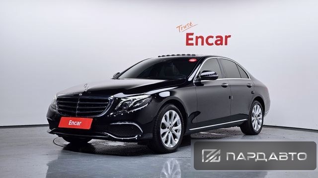 Mercedes-Benz E-Class (W213)