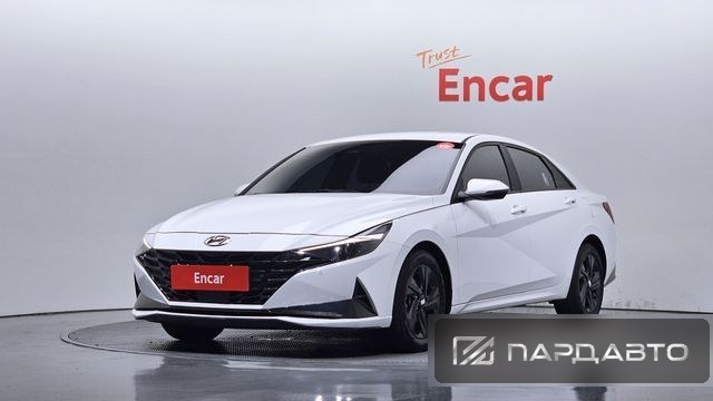 Hyundai Avante (CN7)