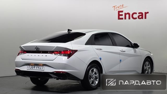 Hyundai Avante (CN7)