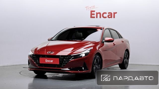Hyundai Avante (CN7)