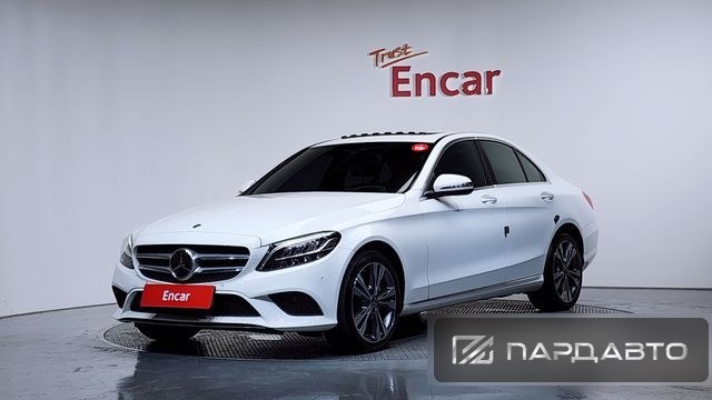 Mercedes-Benz C-Class (W205)