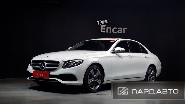 Mercedes-Benz E-Class (W213)
