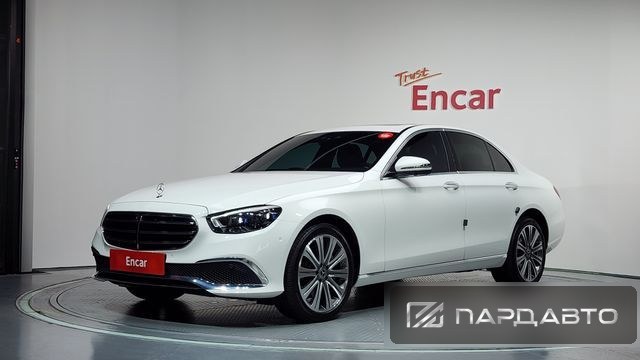 Mercedes-Benz E-Class (W213)