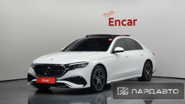 Mercedes-Benz E-Class (W214)