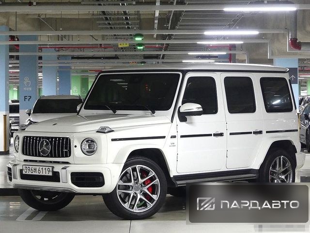 Mercedes-Benz G-Class (W463b)