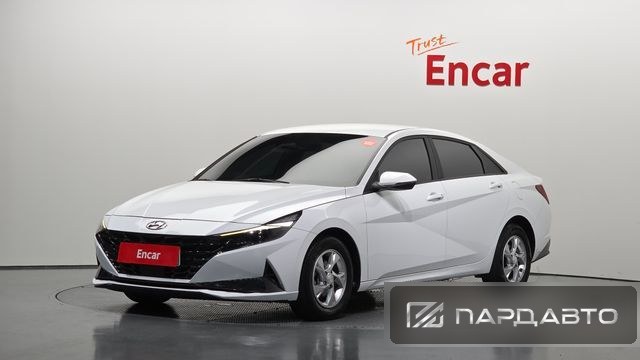Hyundai Avante (CN7)