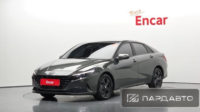 Hyundai Avante (CN7)