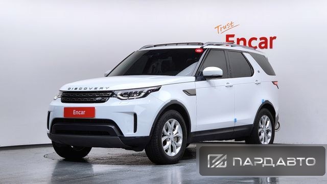 Land Rover Discovery 5