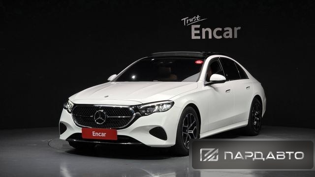 Mercedes-Benz E-Class (W214)