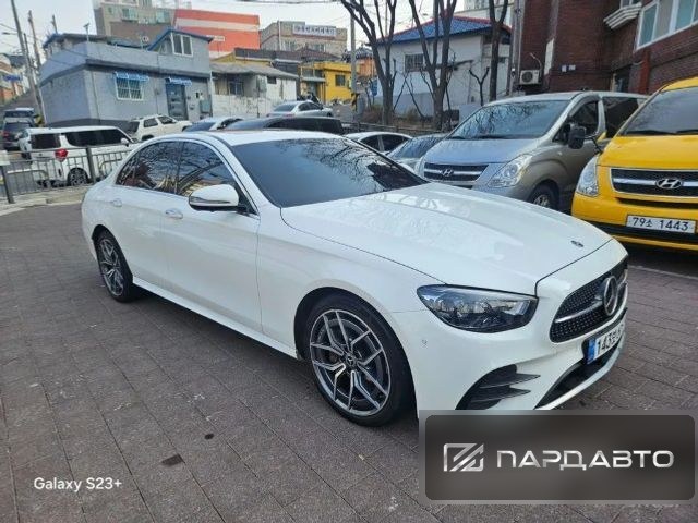 Mercedes-Benz E-Class (W213)