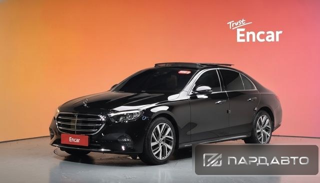 Mercedes-Benz E-Class (W214)