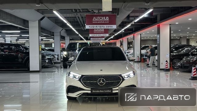 Mercedes-Benz E-Class (W214)